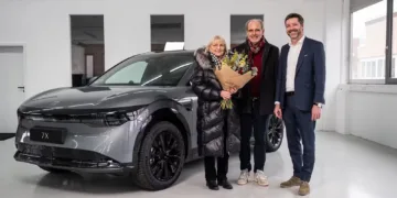 Zeekr 7x Niemcy Dostawa Pierwsza