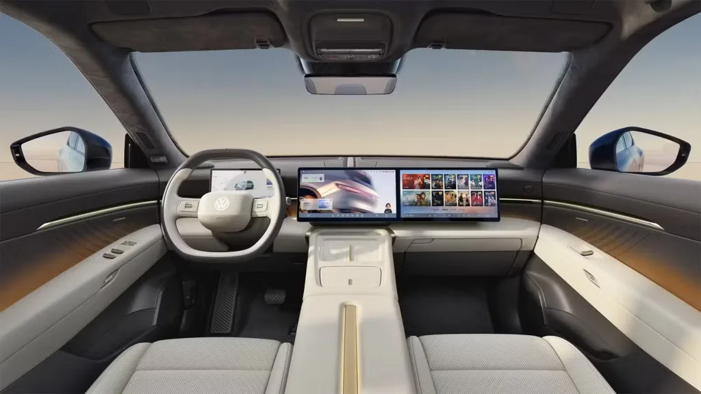 VW ID. UNYX 08 wnętrze