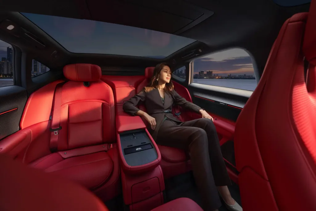 Avatr 12 Odswiezony Wnetrze