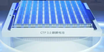 Bateria Catl Qilin 3.0