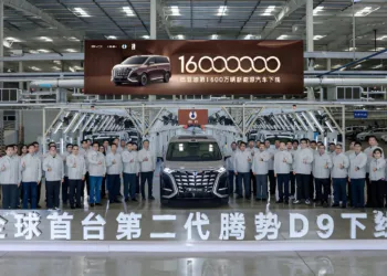Byd 16 000 000 Samochodow