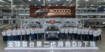 Byd 16 000 000 Samochodow