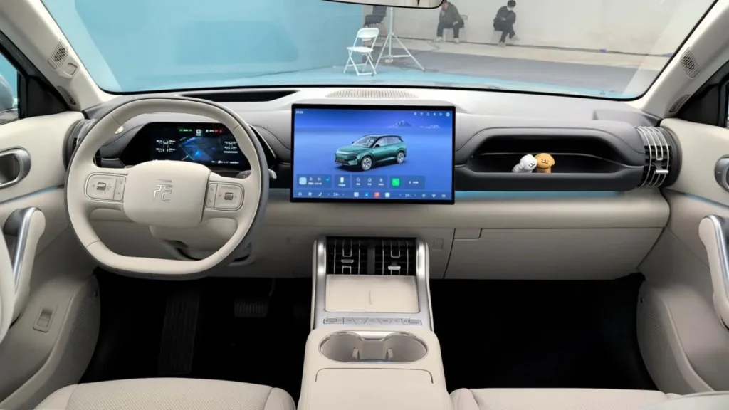 Byd Atto 3 2026 Wnętrze Premiera 01