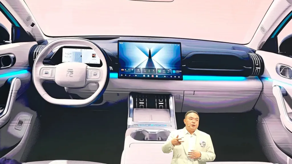 Byd Atto 3 2026 Wnętrze Premiera 02