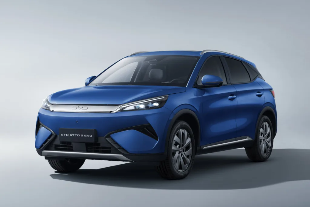 Byd Atto3 Evo