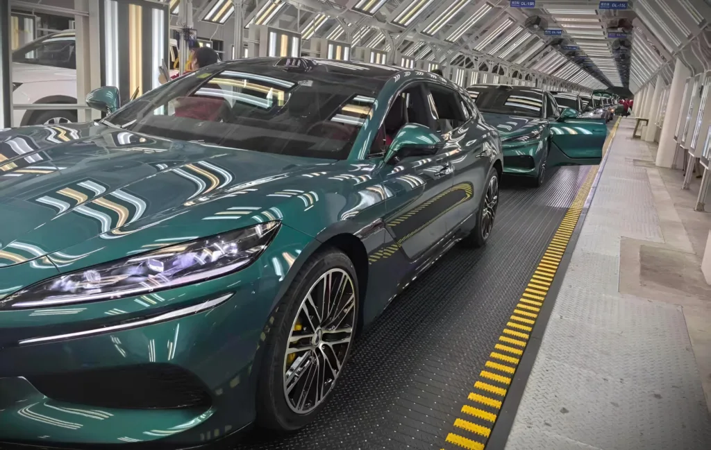 Byd Denza Z9 Gt Fabryka 01