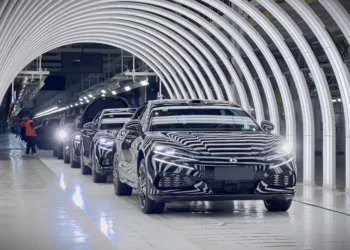 Byd Denza Z9 Gt Fabryka 02