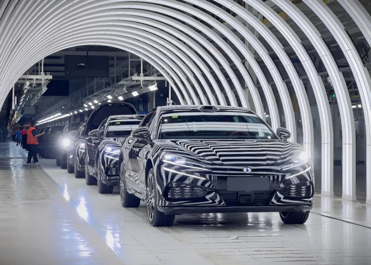 Byd Denza Z9 Gt Fabryka 02