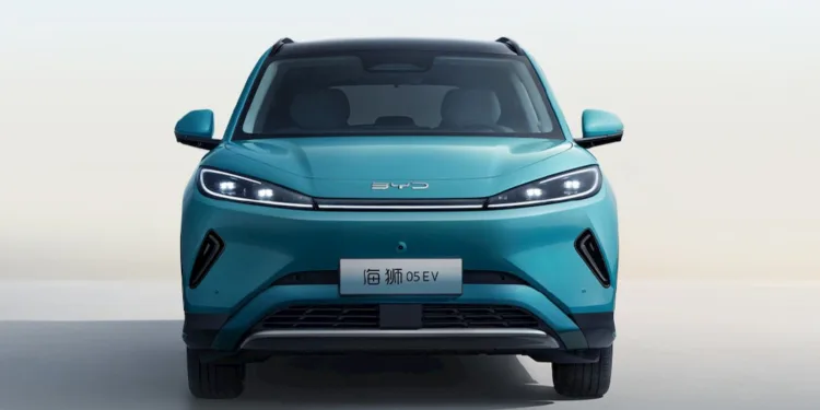Byd Sealion 05 Ev 02
