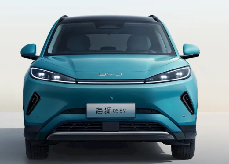Byd Sealion 05 Ev 02
