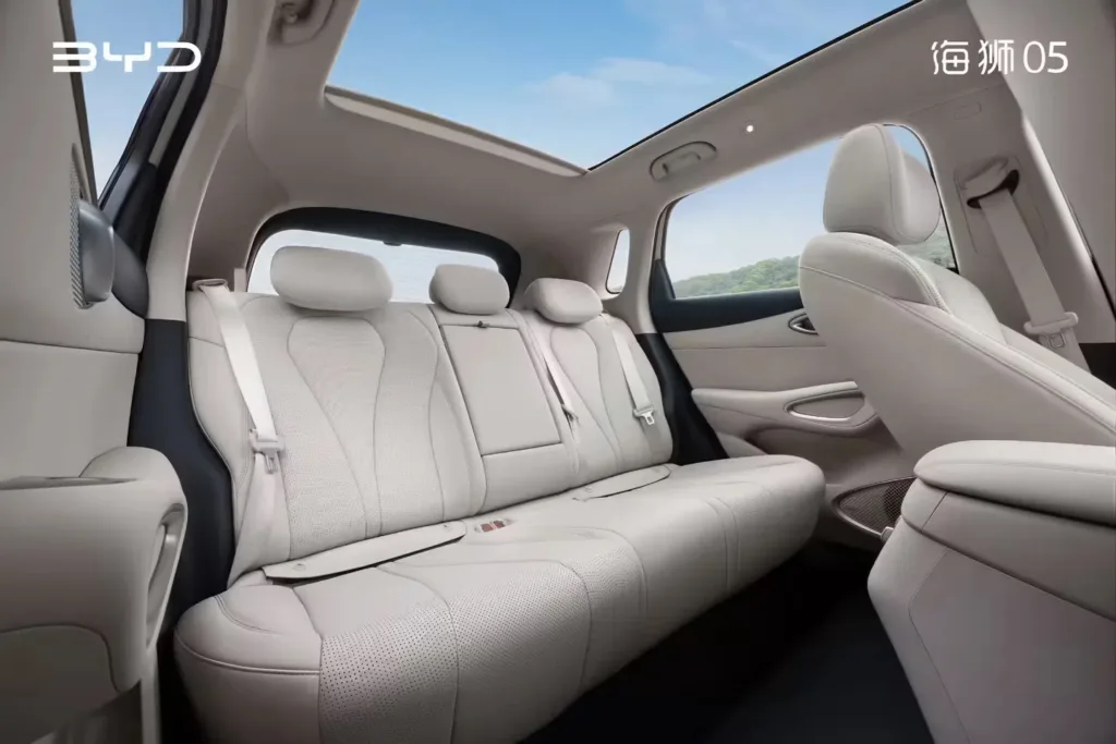 Byd Sealion 05 Tylna Kanapa