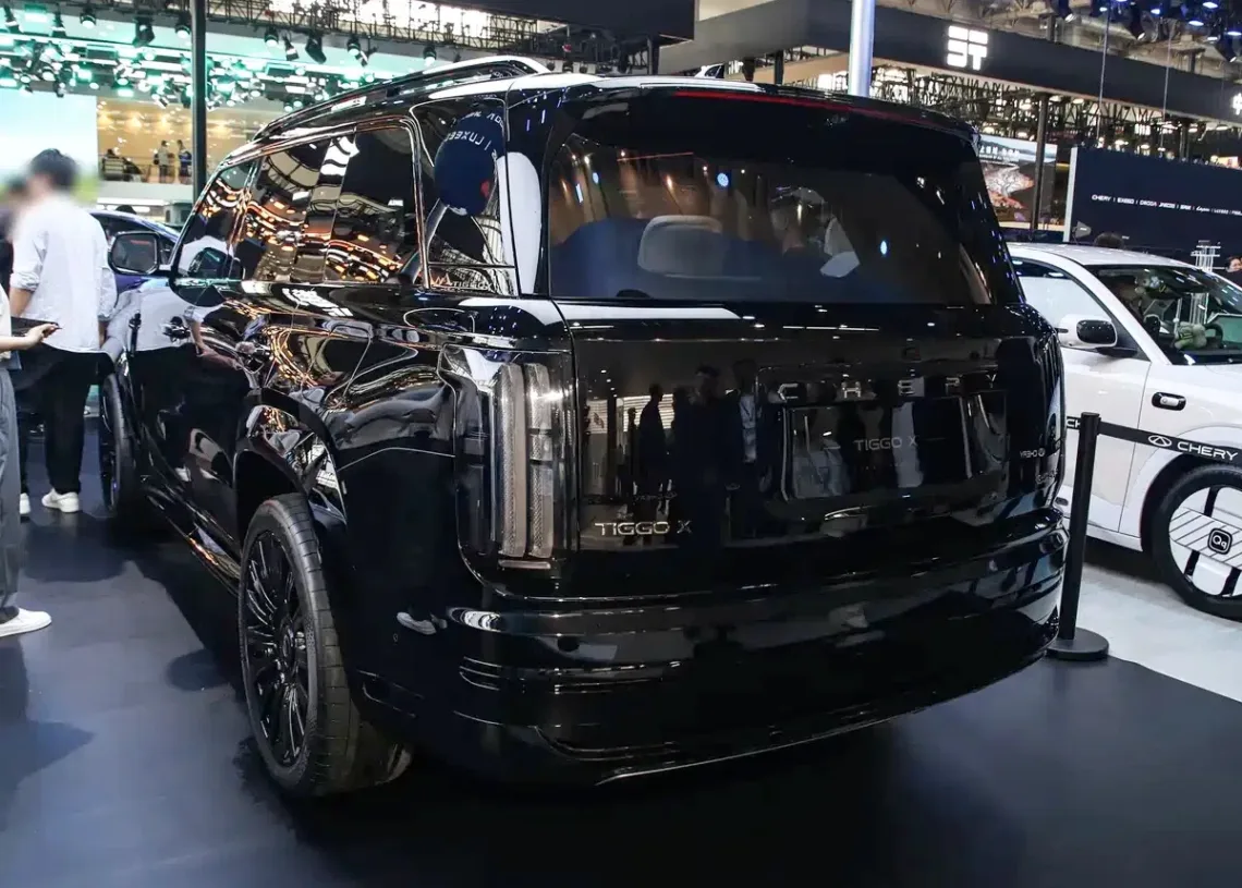 Chery Tiggo X Premiera 2