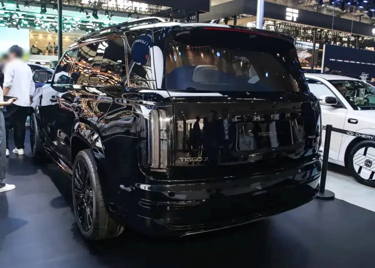 Chery Tiggo X Premiera 2
