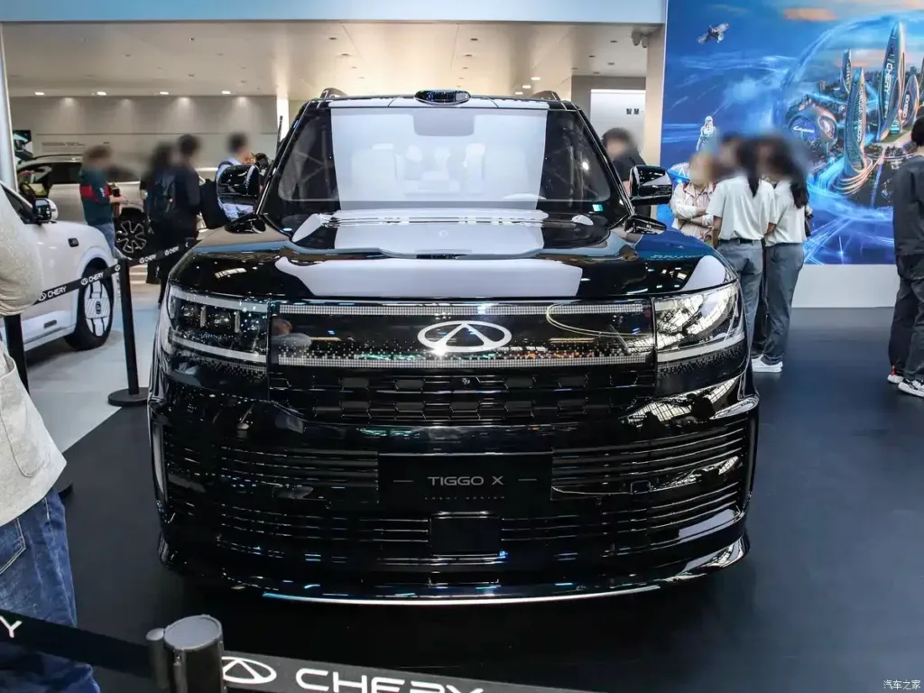 Chery Tiggo X Premiera 3