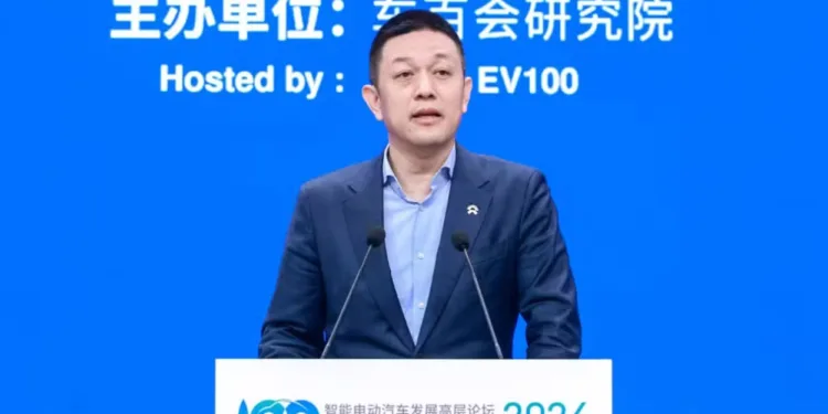 China Ev100 William Li Nio