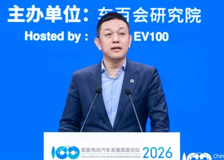 China Ev100 William Li Nio