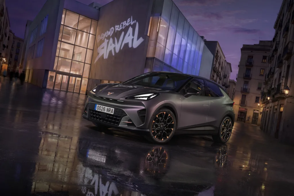 Cupra Raval 13