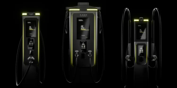 Ekoenergetyka Axon Charger 01