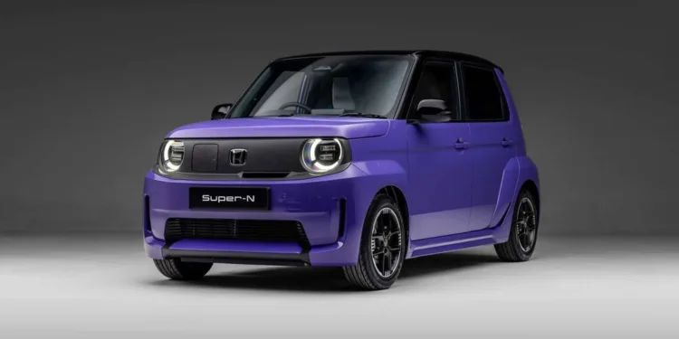 Honda Super N 2026 2