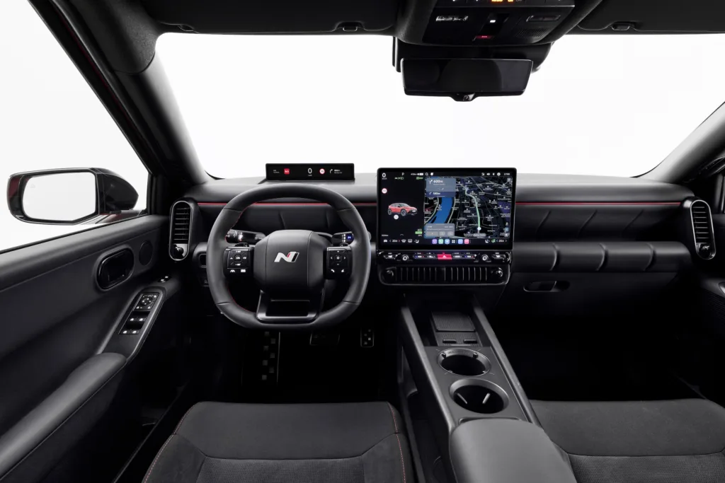 Hyundai Ioniq 3 Kokpit Front