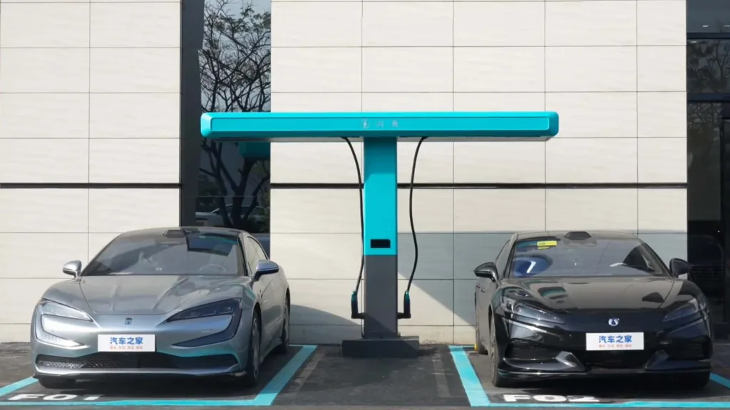 ładowarka Byd Flash