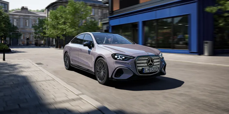 mercedes klasa c elektryczna