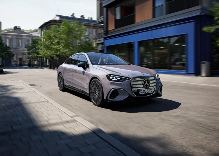 mercedes klasa c elektryczna