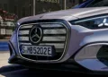 mercedes klasa c elektryczna grill