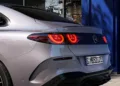 mercedes klasa c elektryczna tył