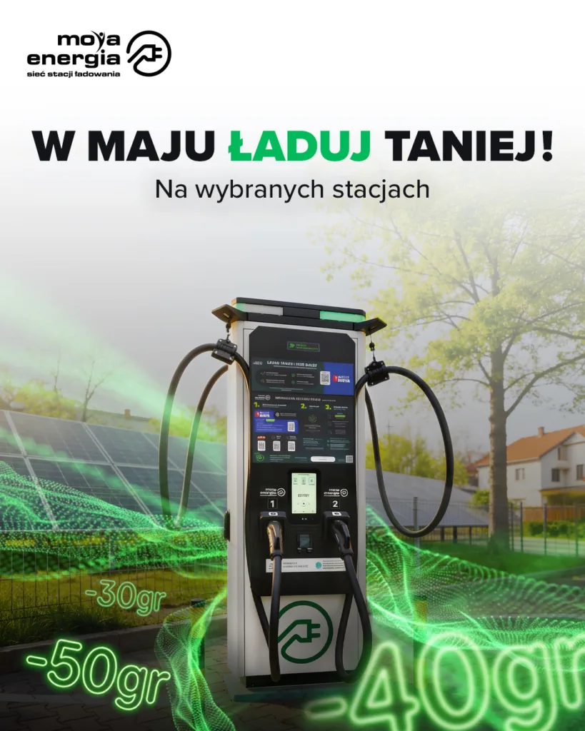 Moya Energia Promocja Maj 2026