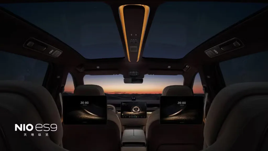 Nio Es9 2026 Teaser 05