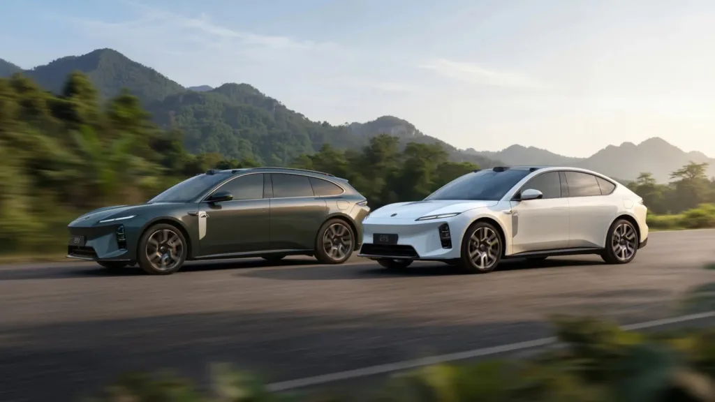 Nio Et5 I Nio Et5 Touring