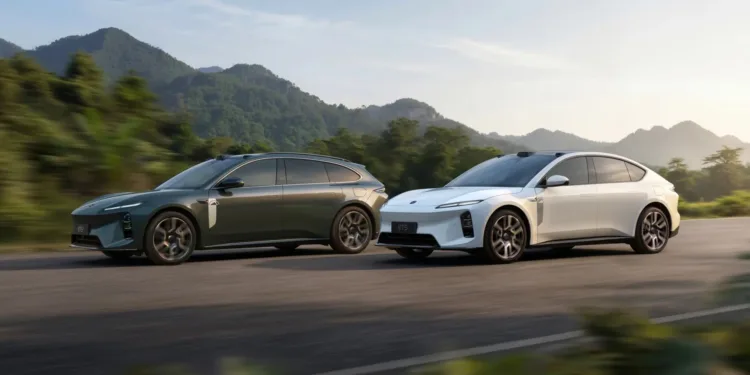 Nio Et5 I Nio Et5 Touring