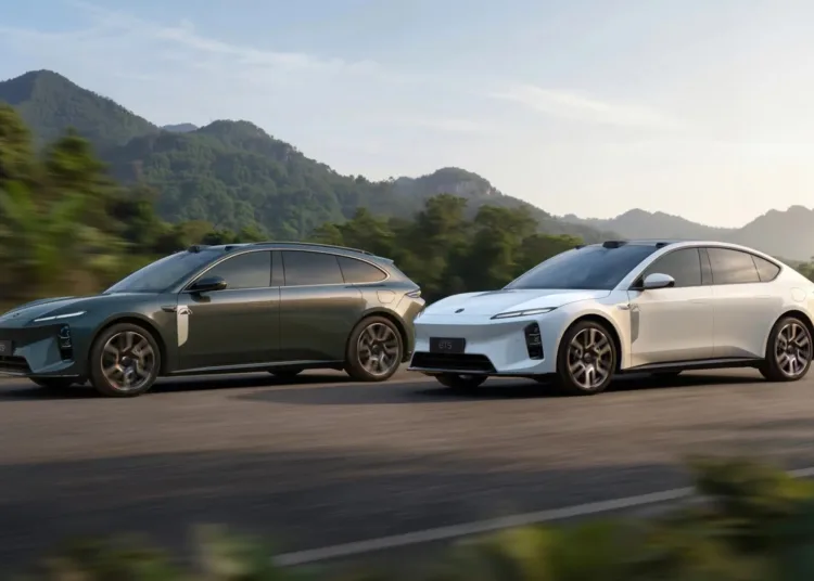 Nio Et5 I Nio Et5 Touring