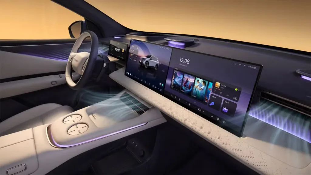 Nissan Nx8 Wnętrze