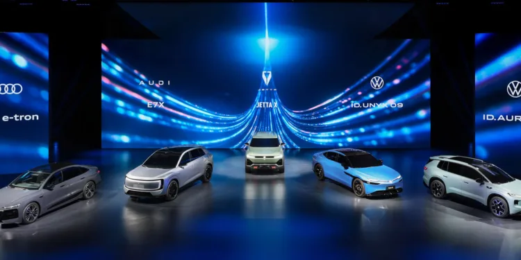 Nowe Samochody Grupy Volkswagen W Chinach