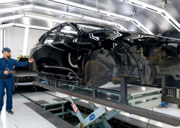 Produkcja Volvo Ex60 05