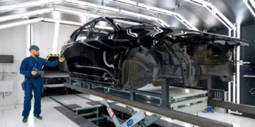 Produkcja Volvo Ex60 05