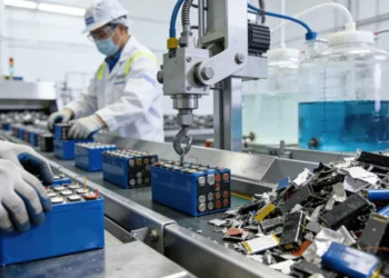 Recykling Baterii W Chinach