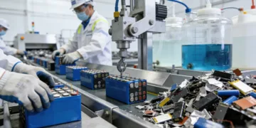 Recykling Baterii W Chinach