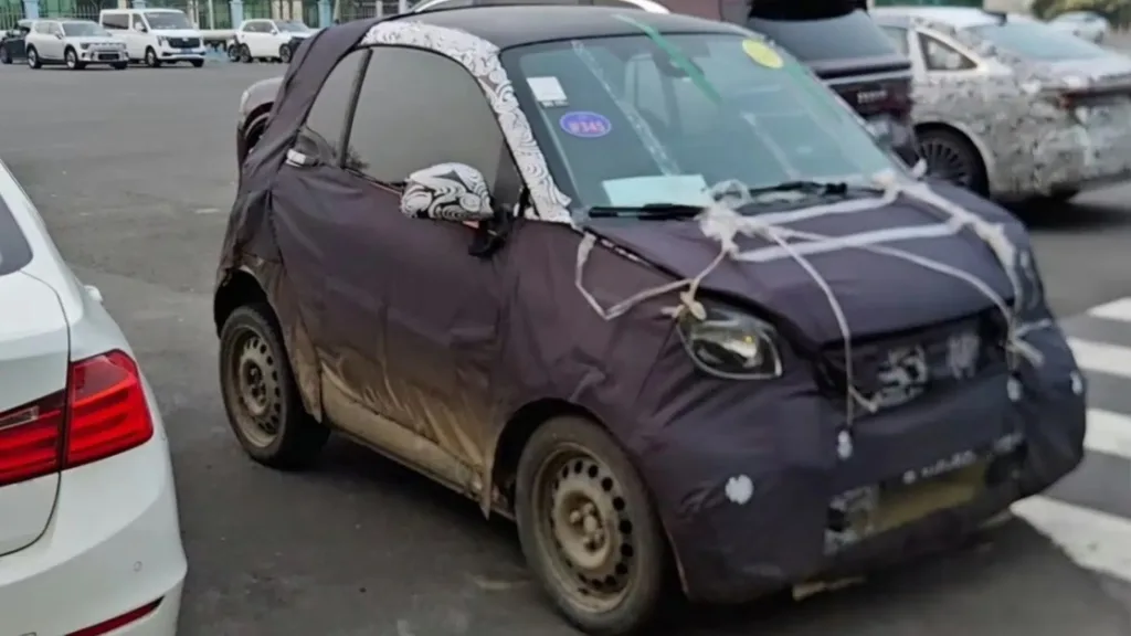 Smart #2 Kamuflarz 02