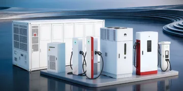 System ładowania 1.5 Mw Od Huawei