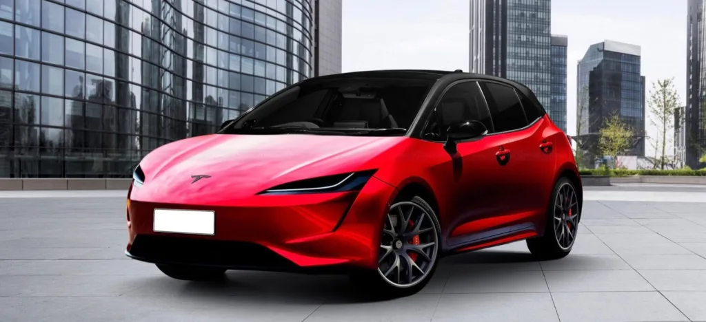 Tesla Model 2 Mozliwy Render 01