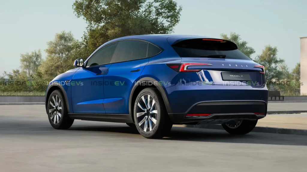 Tesla Model 2 Mozliwy Render 02