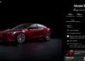 Tesla Model S Signature Edition Konfigurator