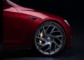 Tesla Model S Signature Zlote Zaciski Hamulcowe
