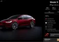 Tesla Model X Signature Edition Konfigurator