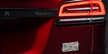 Tesla Model S Signature Wygląd Tyłu