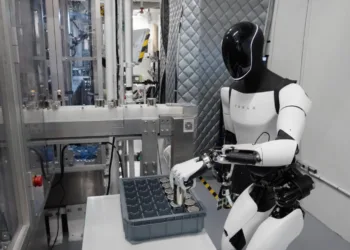 Tesla Optimus Baterie