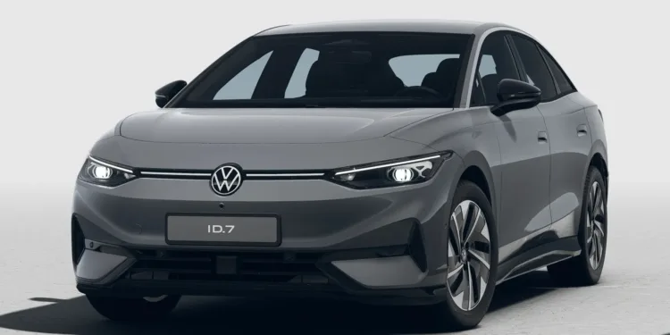 Vw Id.7 Pure Konfigurator